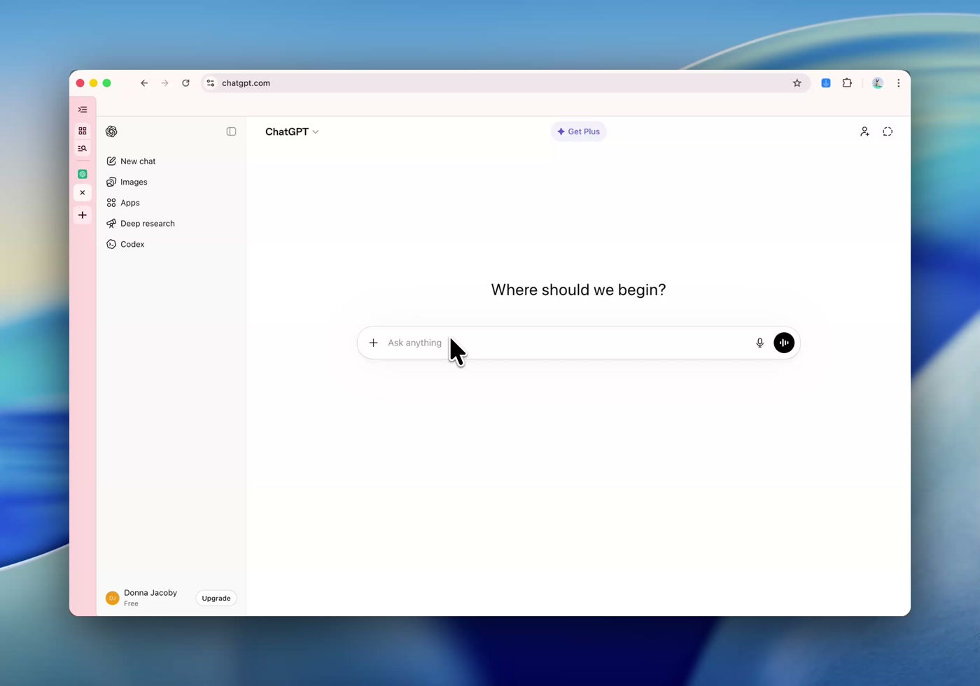 确认当前账号状态